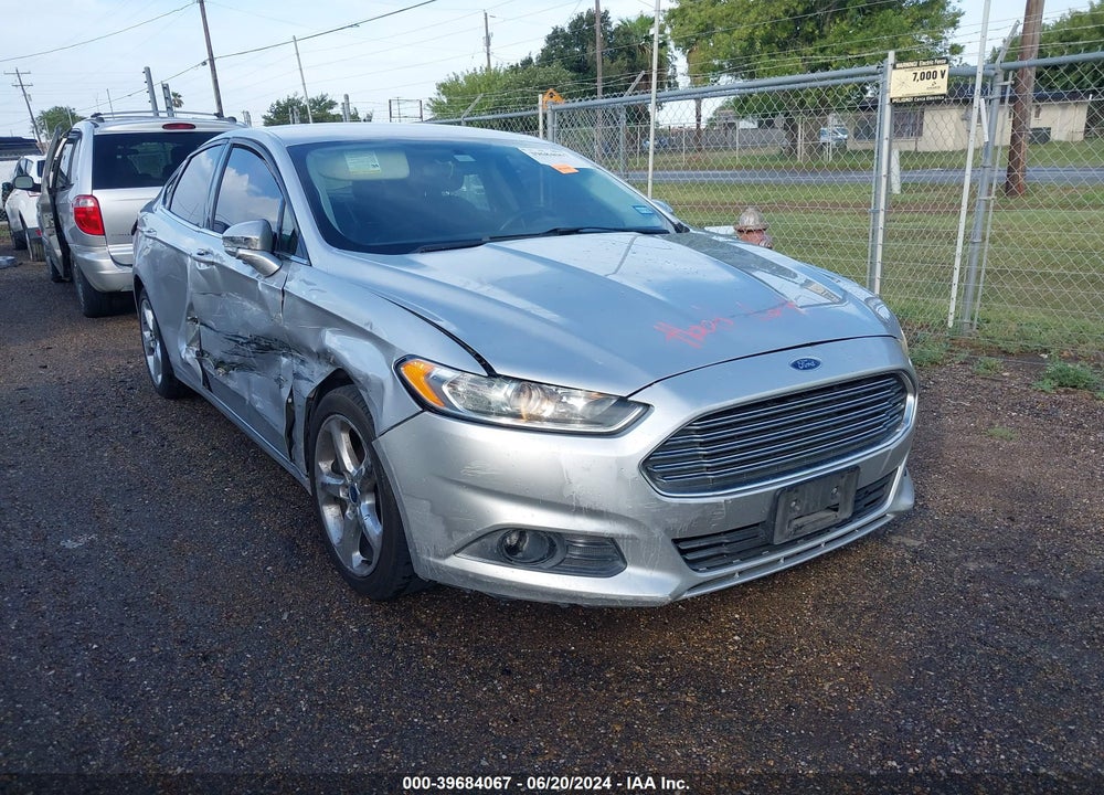 2016 FORD FUSION SE VIN: 3FA6P0H74GR365787