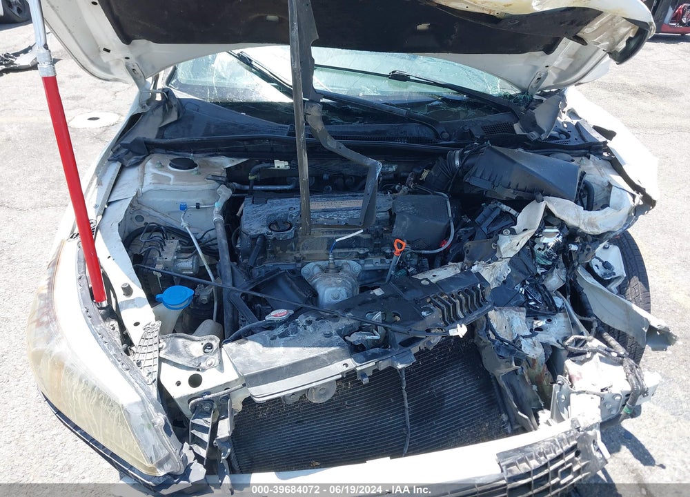 2014 HONDA ACCORD LX VIN: 1HGCR2F33EA084477