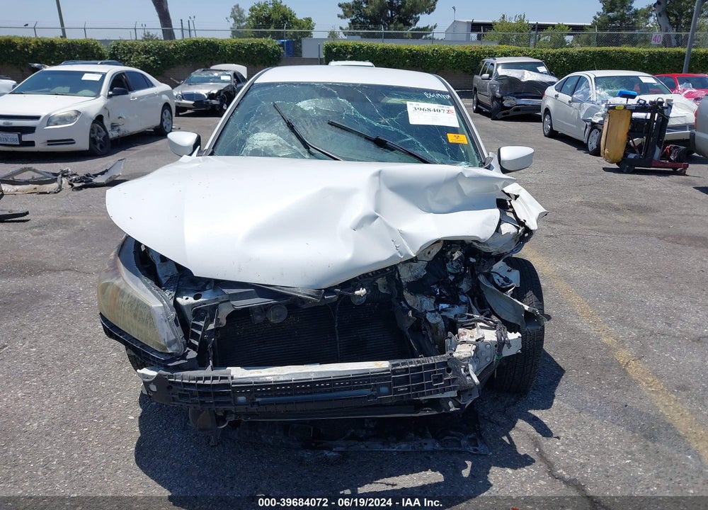 2014 HONDA ACCORD LX VIN: 1HGCR2F33EA084477