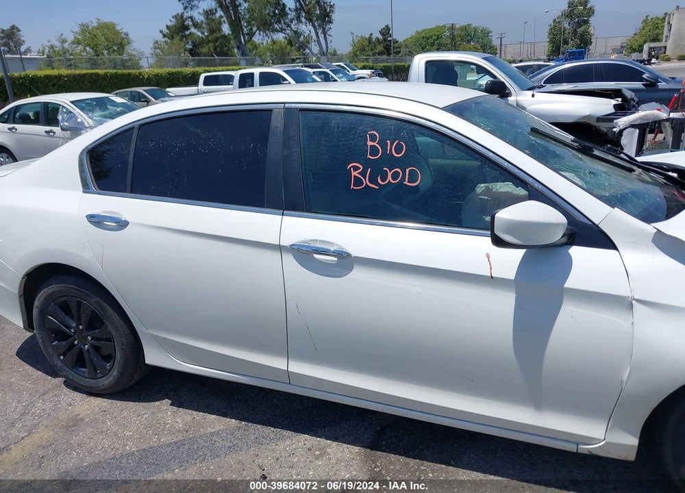 2014 HONDA ACCORD LX VIN: 1HGCR2F33EA084477