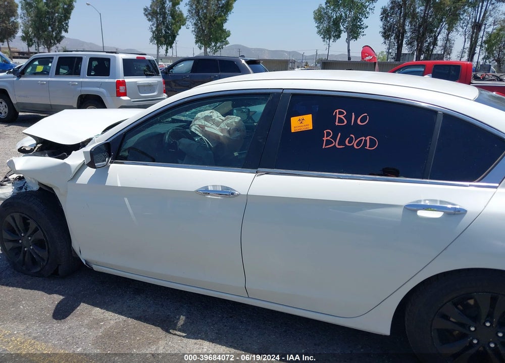 2014 HONDA ACCORD LX VIN: 1HGCR2F33EA084477