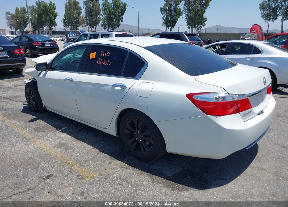 2014 HONDA ACCORD LX VIN: 1HGCR2F33EA084477