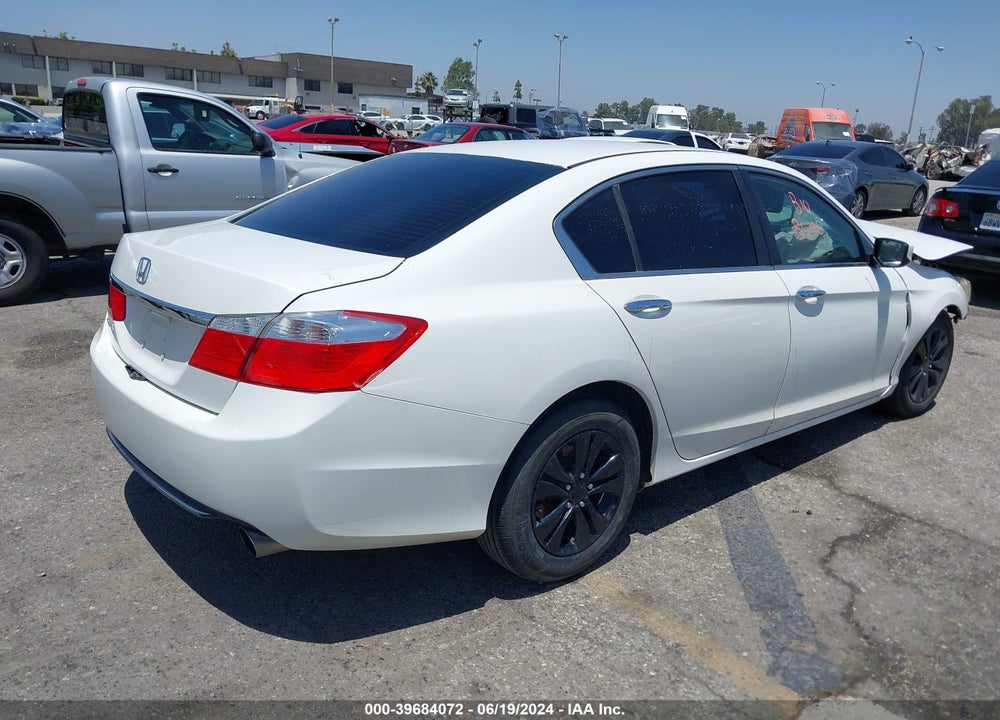 2014 HONDA ACCORD LX VIN: 1HGCR2F33EA084477