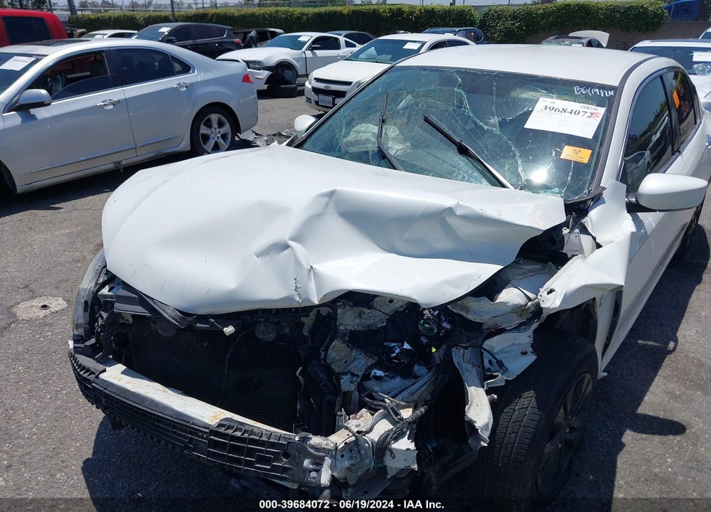 2014 HONDA ACCORD LX VIN: 1HGCR2F33EA084477