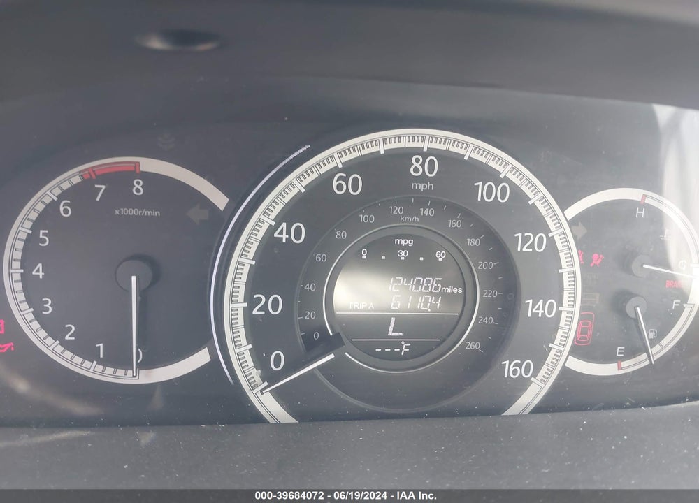 2014 HONDA ACCORD LX VIN: 1HGCR2F33EA084477