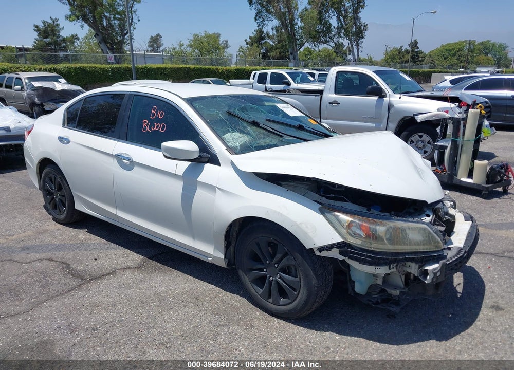 2014 HONDA ACCORD LX VIN: 1HGCR2F33EA084477
