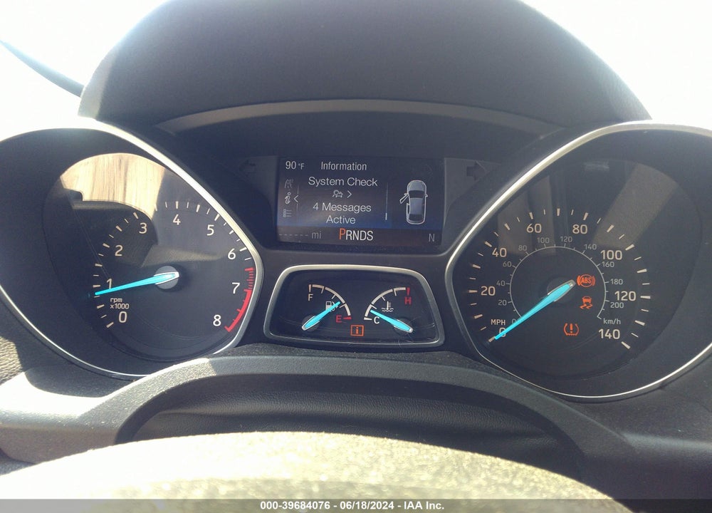 2017 FORD ESCAPE TITANIUM VIN: 1FMCU0JD3HUB12066