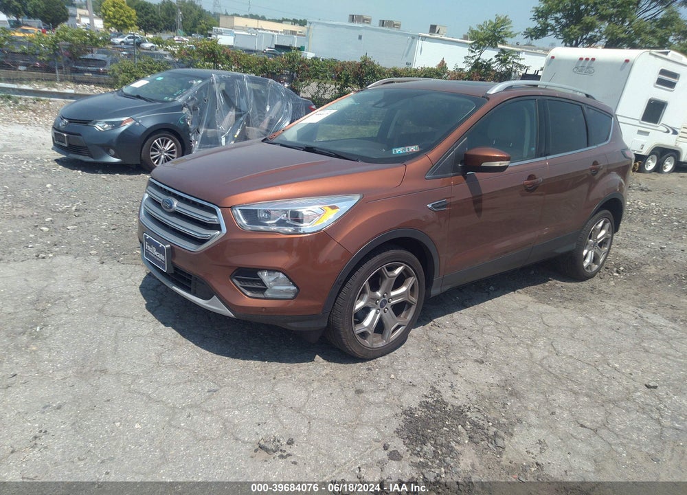 2017 FORD ESCAPE TITANIUM VIN: 1FMCU0JD3HUB12066