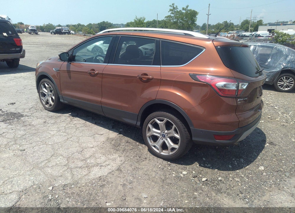 2017 FORD ESCAPE TITANIUM VIN: 1FMCU0JD3HUB12066