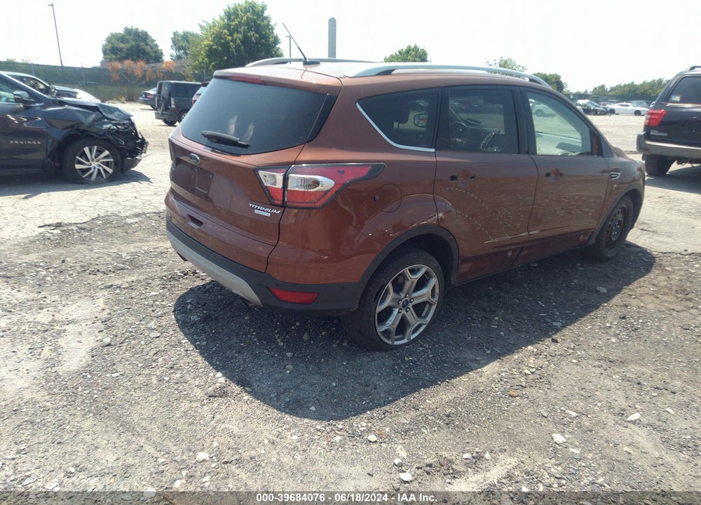 2017 FORD ESCAPE TITANIUM VIN: 1FMCU0JD3HUB12066
