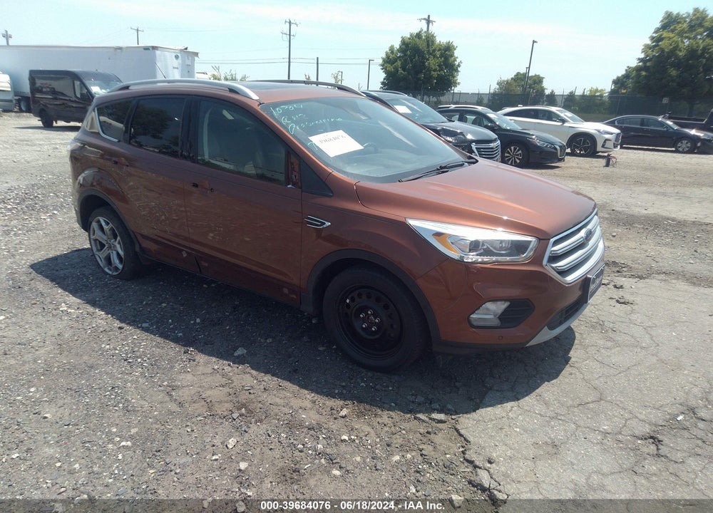 2017 FORD ESCAPE TITANIUM VIN: 1FMCU0JD3HUB12066
