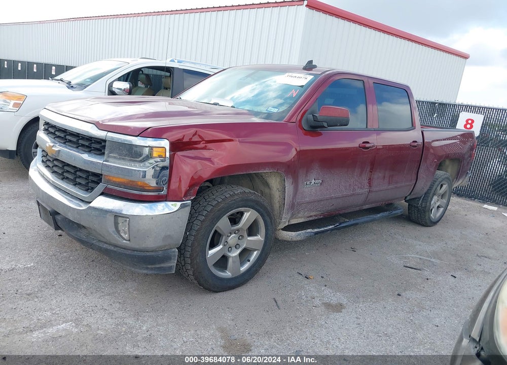 2017 CHEVROLET SILVERADO 1500 1LT VIN: 3GCPCREC5HG126987
