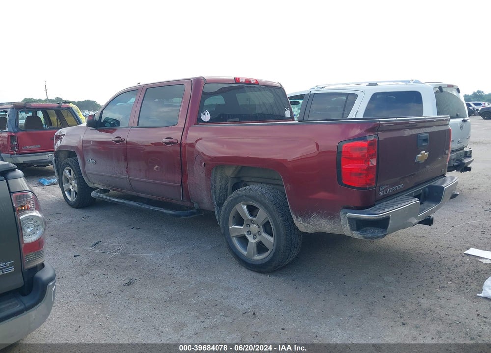 2017 CHEVROLET SILVERADO 1500 1LT VIN: 3GCPCREC5HG126987
