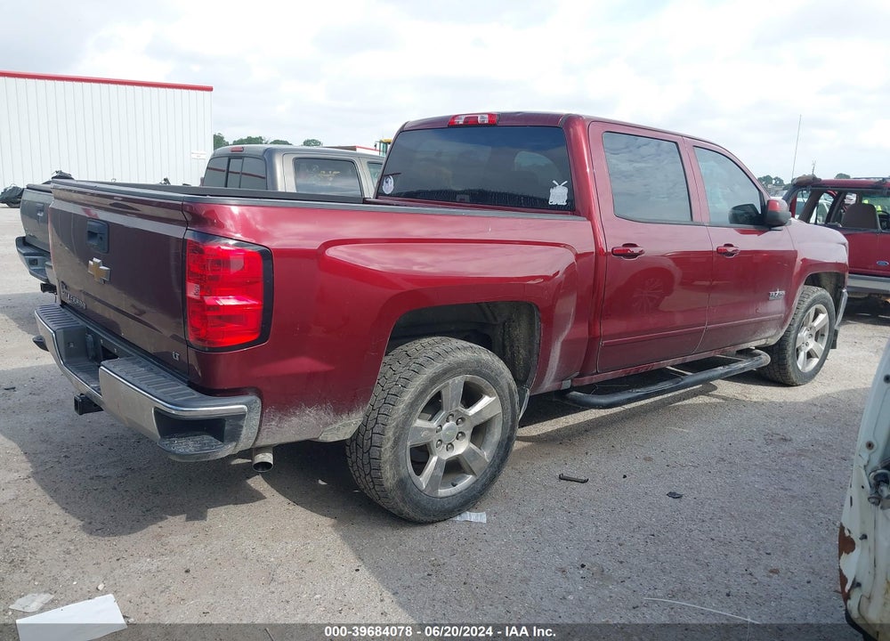 2017 CHEVROLET SILVERADO 1500 1LT VIN: 3GCPCREC5HG126987