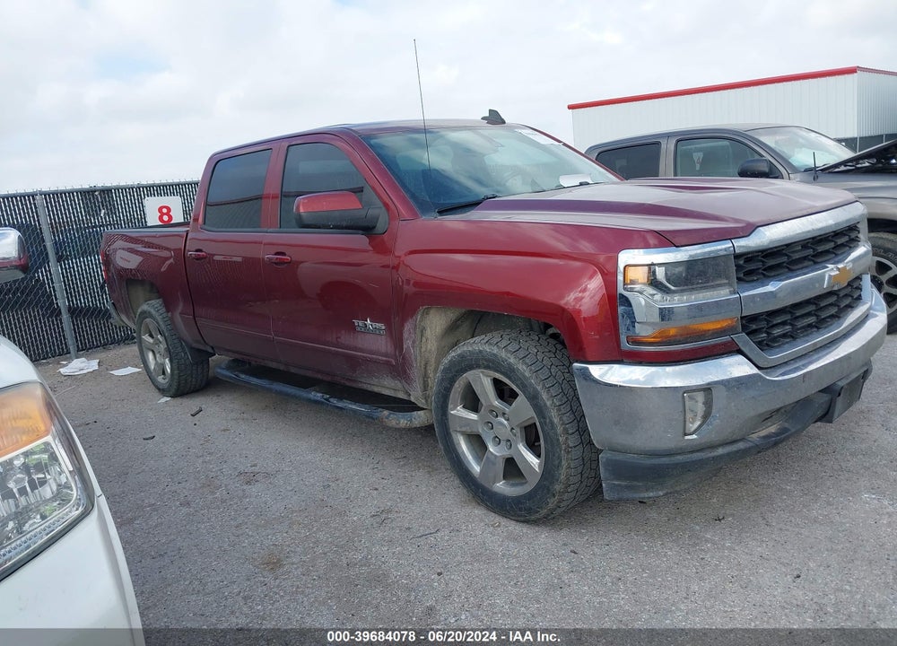 2017 CHEVROLET SILVERADO 1500 1LT VIN: 3GCPCREC5HG126987