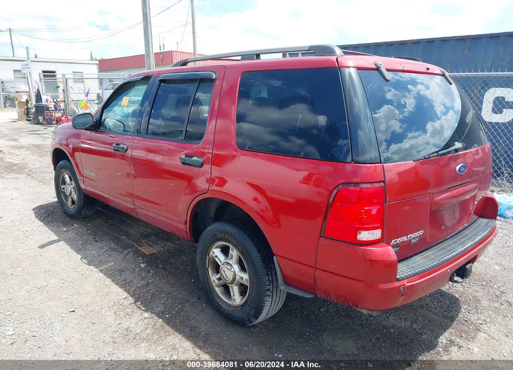 2004 FORD EXPLORER XLT VIN: 1FMZU63K74UB58065