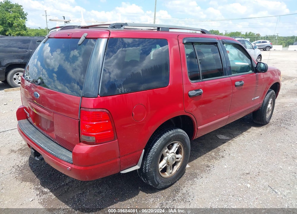 2004 FORD EXPLORER XLT VIN: 1FMZU63K74UB58065