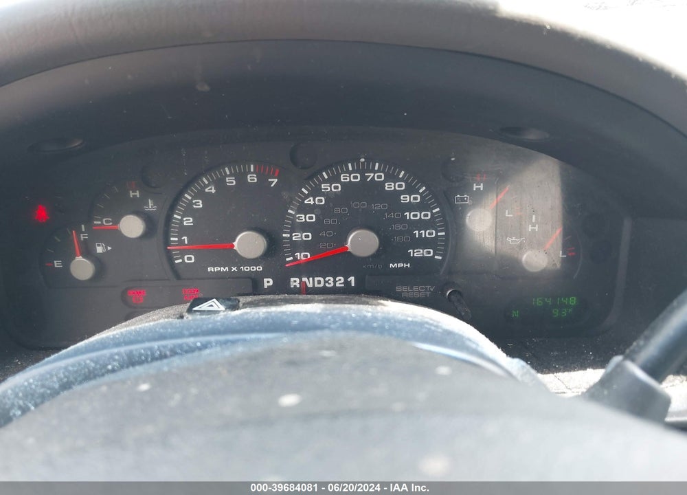 2004 FORD EXPLORER XLT VIN: 1FMZU63K74UB58065