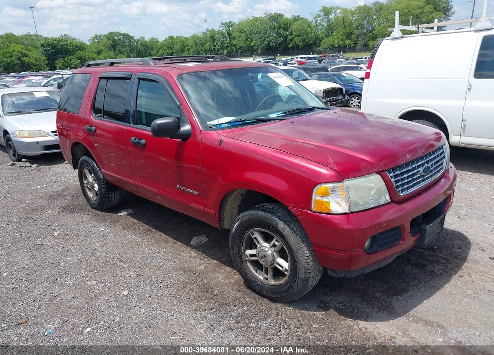 2004 FORD EXPLORER XLT VIN: 1FMZU63K74UB58065