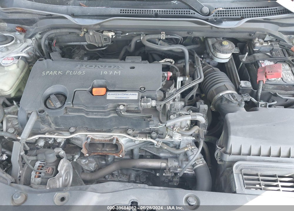 2016 HONDA CIVIC EX VIN: 2HGFC2F86GH542642