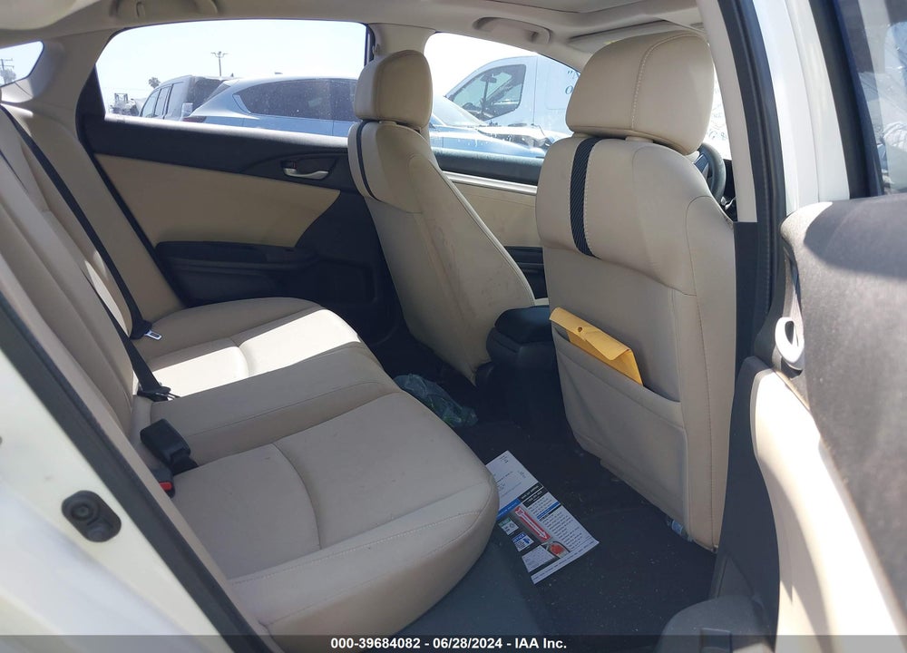 2016 HONDA CIVIC EX VIN: 2HGFC2F86GH542642