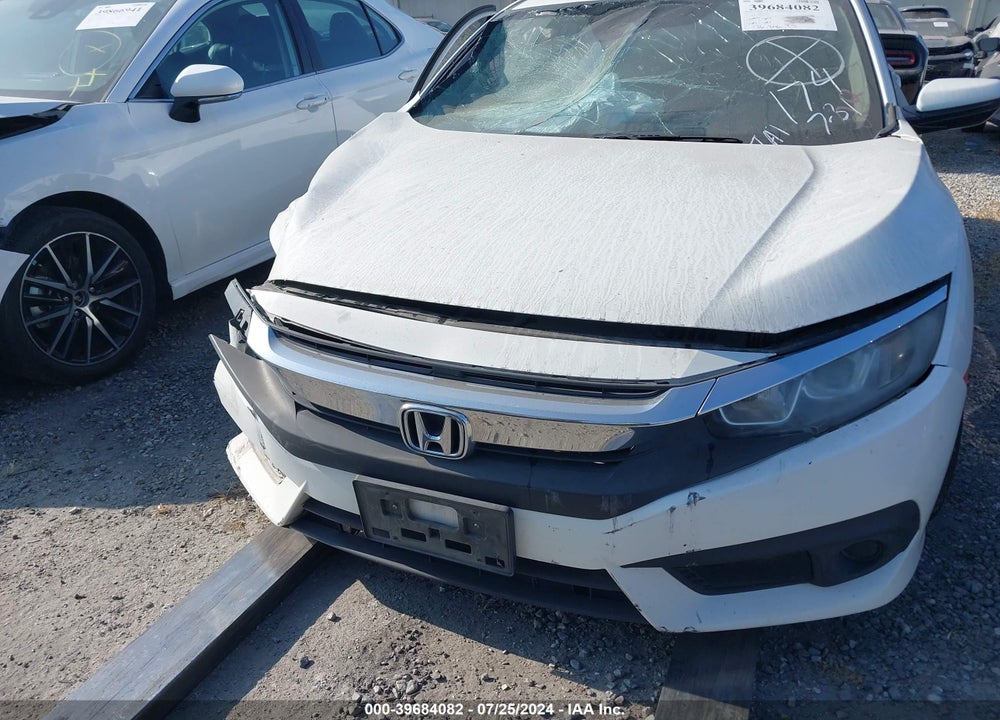 2016 HONDA CIVIC EX VIN: 2HGFC2F86GH542642