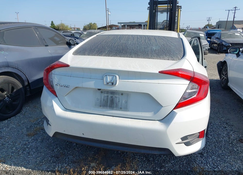 2016 HONDA CIVIC EX VIN: 2HGFC2F86GH542642