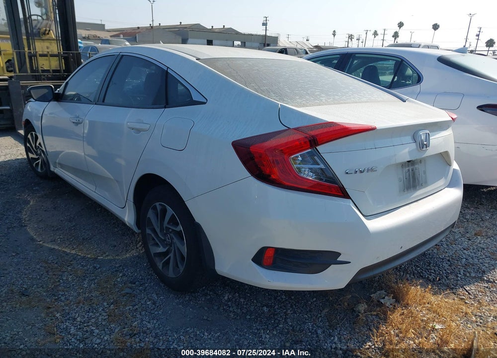 2016 HONDA CIVIC EX VIN: 2HGFC2F86GH542642