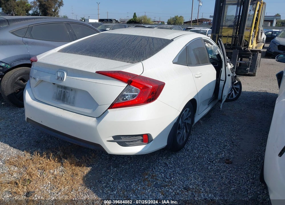 2016 HONDA CIVIC EX VIN: 2HGFC2F86GH542642