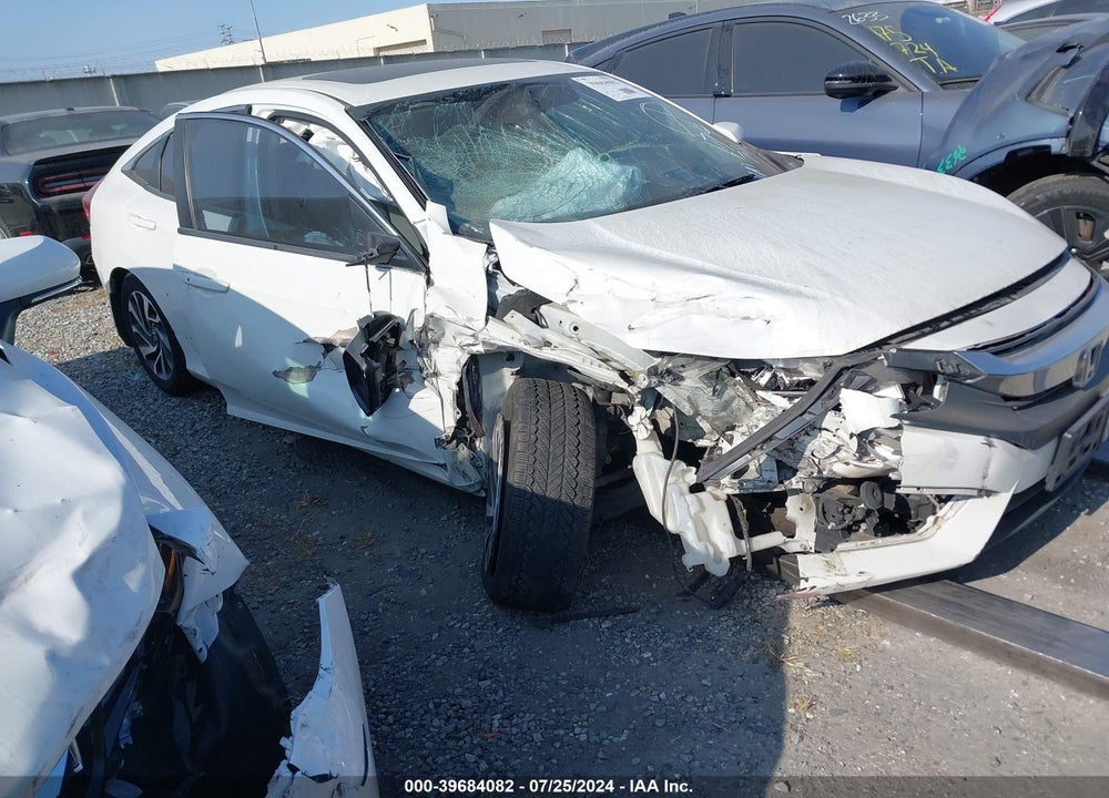 2016 HONDA CIVIC EX VIN: 2HGFC2F86GH542642