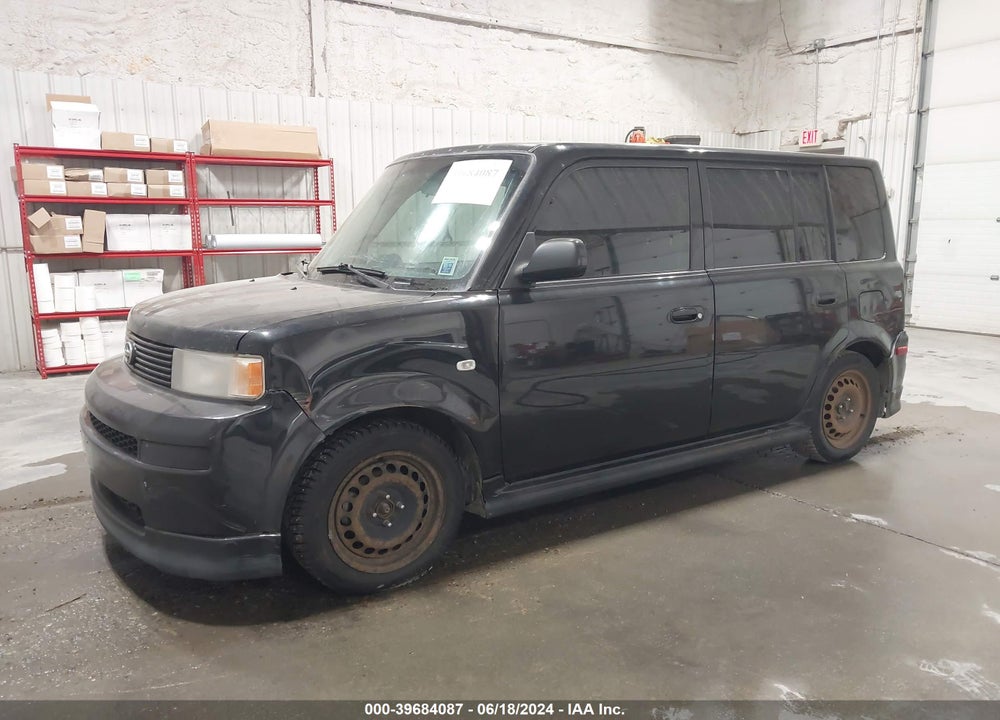 2006 SCION XB VIN: JTLKT324464051492