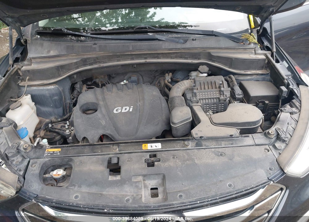 2014 HYUNDAI SANTA FE SPORT VIN: 5XYZU3LB5EG148544