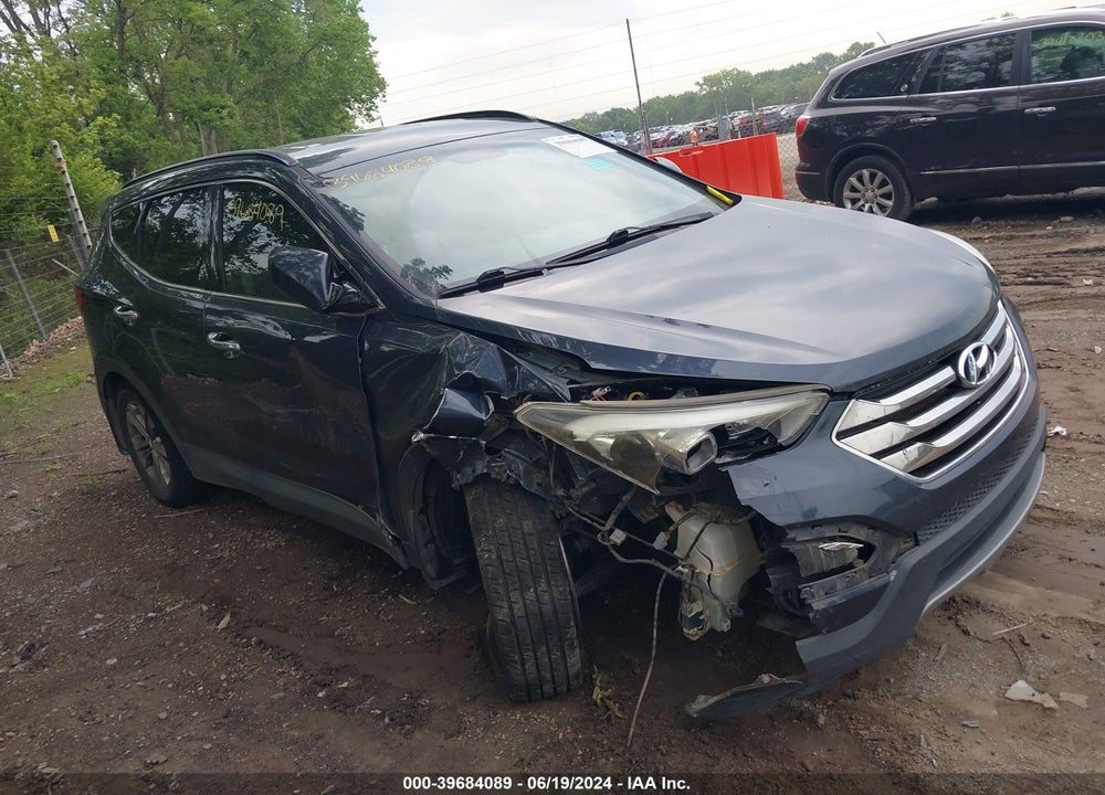 2014 HYUNDAI SANTA FE SPORT VIN: 5XYZU3LB5EG148544