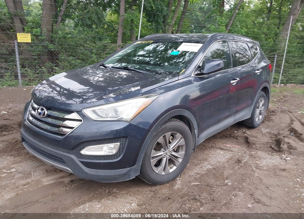 2014 HYUNDAI SANTA FE SPORT VIN: 5XYZU3LB5EG148544