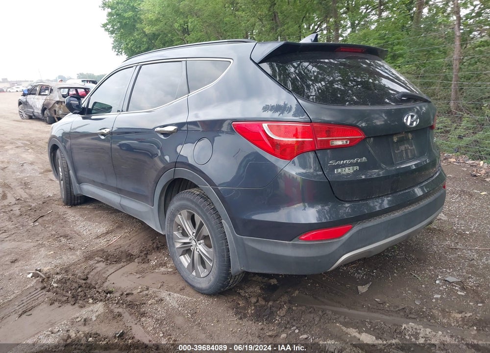 2014 HYUNDAI SANTA FE SPORT VIN: 5XYZU3LB5EG148544