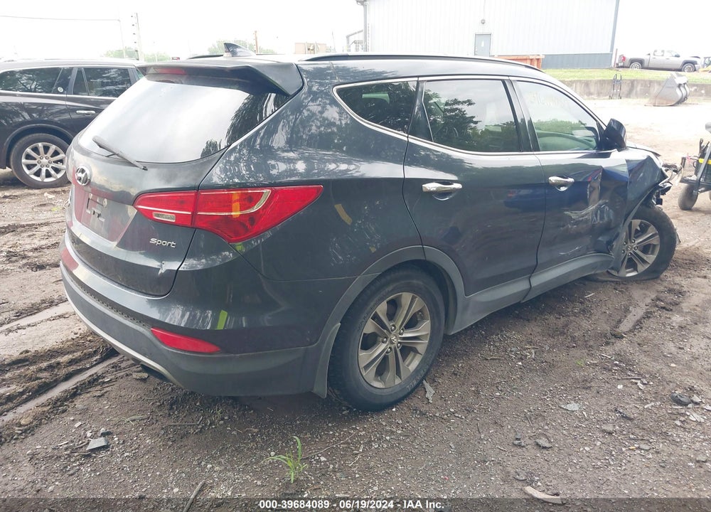 2014 HYUNDAI SANTA FE SPORT VIN: 5XYZU3LB5EG148544
