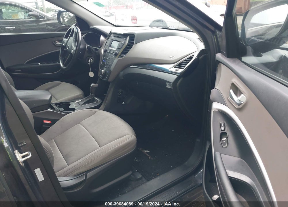2014 HYUNDAI SANTA FE SPORT VIN: 5XYZU3LB5EG148544