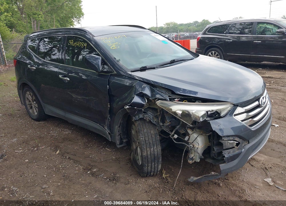 2014 HYUNDAI SANTA FE SPORT VIN: 5XYZU3LB5EG148544
