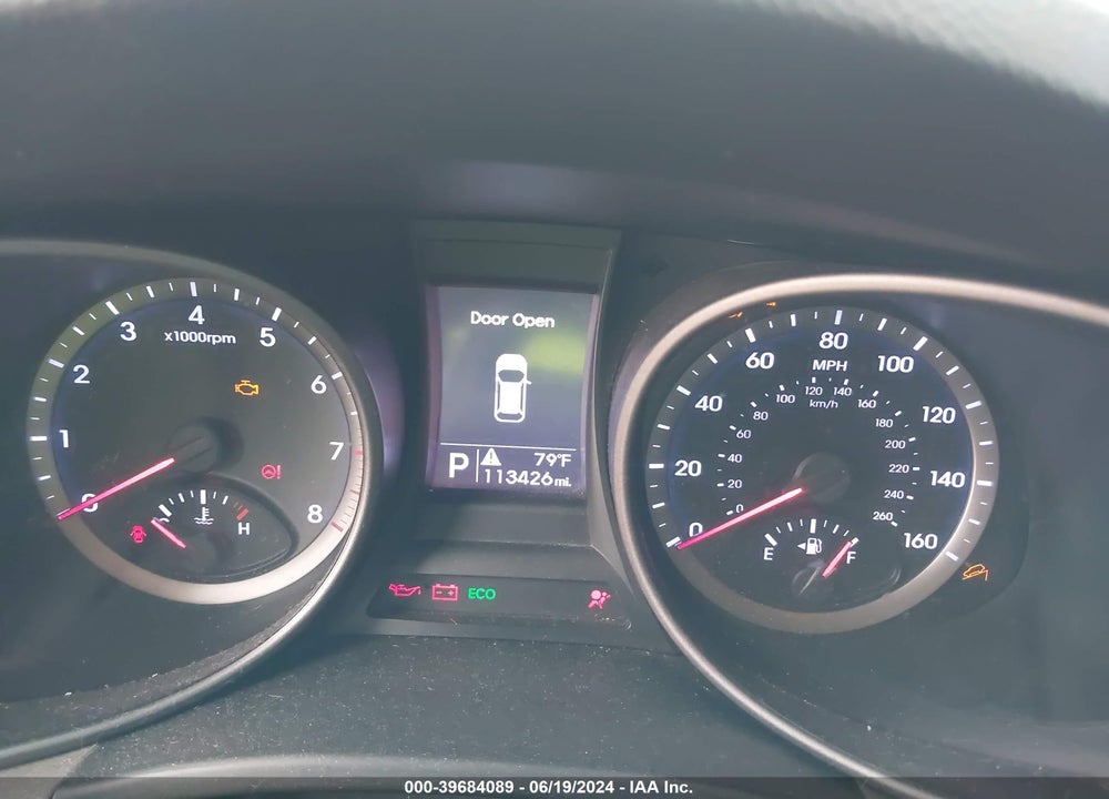 2014 HYUNDAI SANTA FE SPORT VIN: 5XYZU3LB5EG148544