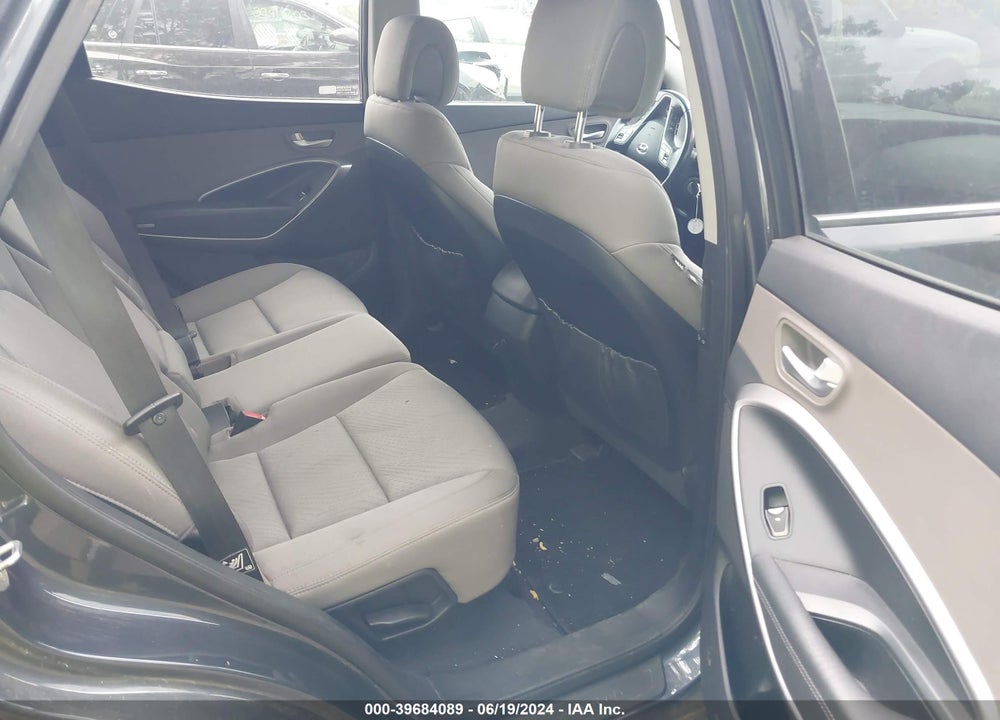 2014 HYUNDAI SANTA FE SPORT VIN: 5XYZU3LB5EG148544