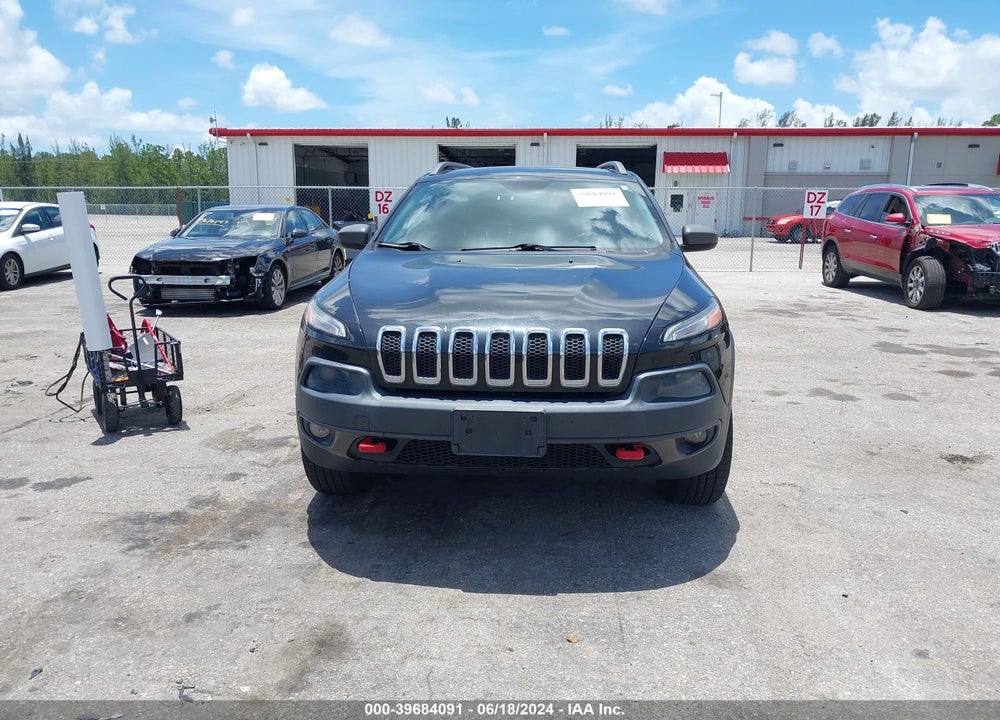 2014 JEEP CHEROKEE TRAILHAWK VIN: 1C4PJMBB4EW161473