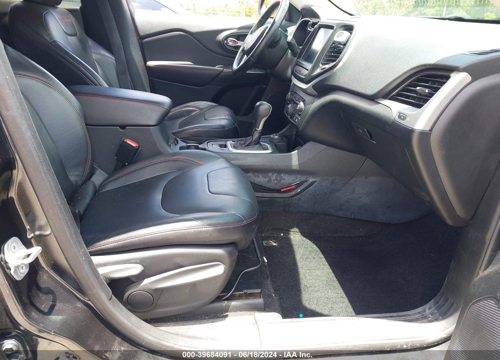2014 JEEP CHEROKEE TRAILHAWK VIN: 1C4PJMBB4EW161473