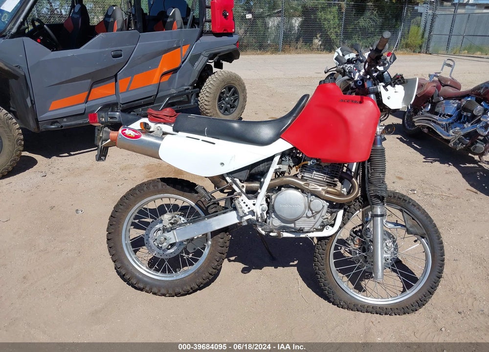 1999 HONDA XR650 L VIN: JH2RD0608XK700258
