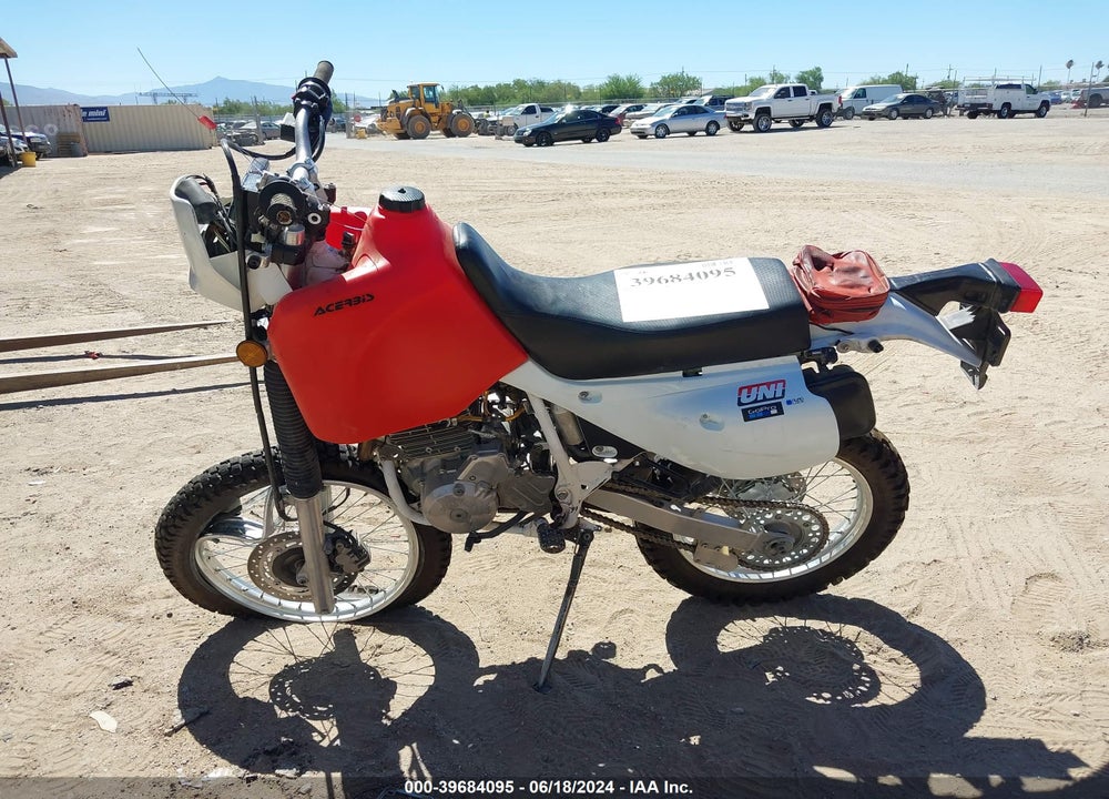 1999 HONDA XR650 L VIN: JH2RD0608XK700258