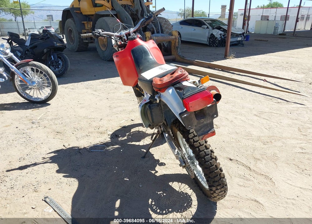 1999 HONDA XR650 L VIN: JH2RD0608XK700258