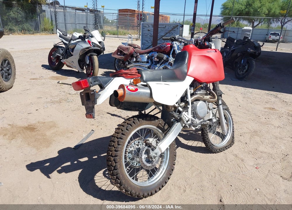 1999 HONDA XR650 L VIN: JH2RD0608XK700258
