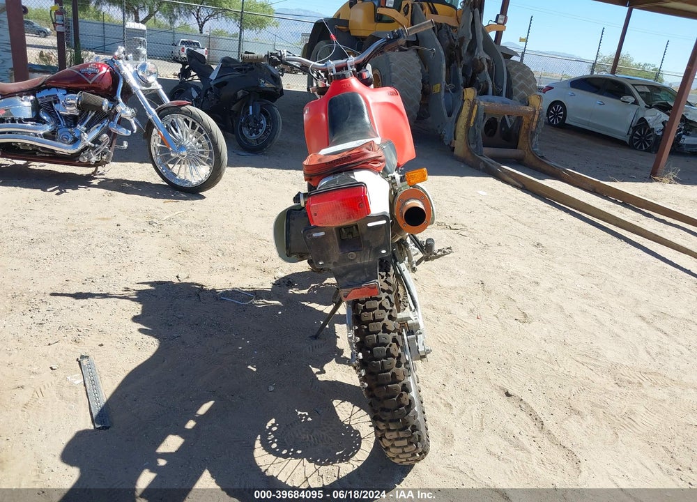 1999 HONDA XR650 L VIN: JH2RD0608XK700258