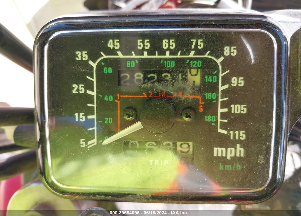 1999 HONDA XR650 L VIN: JH2RD0608XK700258