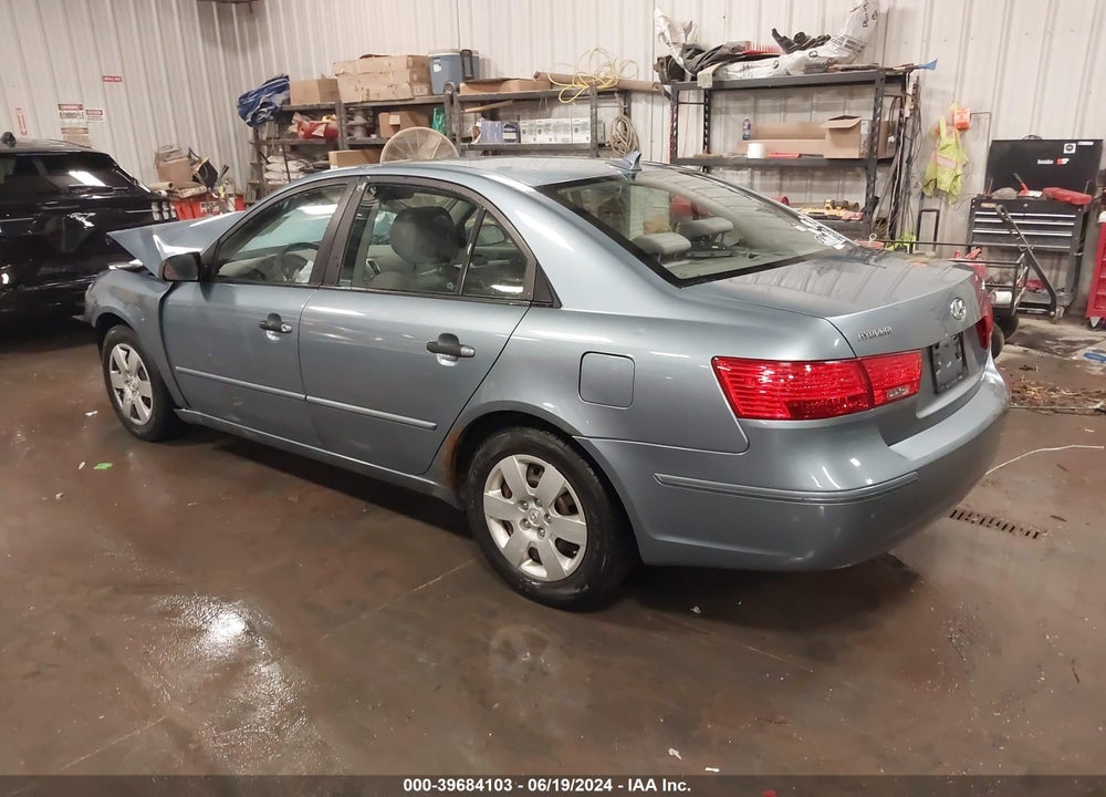 2010 HYUNDAI SONATA GLS VIN: 5NPET4AC8AH644573