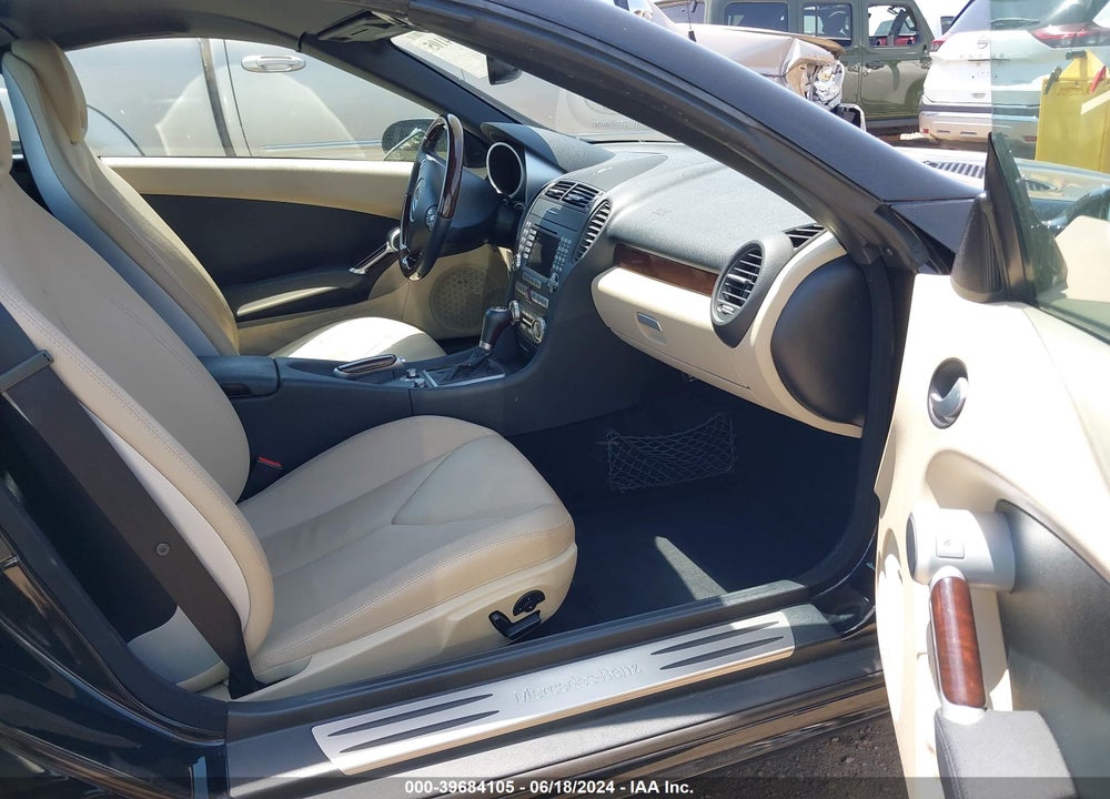 2007 MERCEDES-BENZ SLK 350 VIN: WDBWK56F47F151216